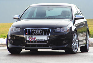 Audi S3 type 8P med KW-undervogn