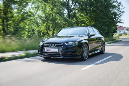 Audi S3 type 8V med KW-undervogn