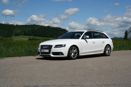 Audi S4 type B8 med KW-undervogn