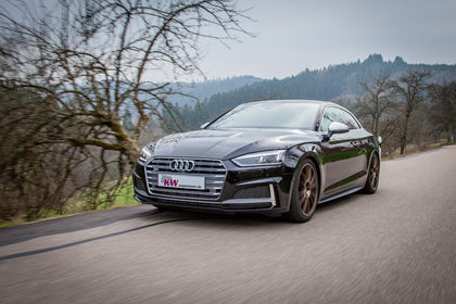 Audi S5 type B9 Coupé med KW-undervogn