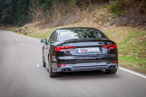 Audi S5 type B9 Coupé med KW-undervogn