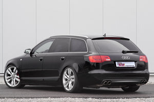 Audi S6 type 4F med KW-undervogn