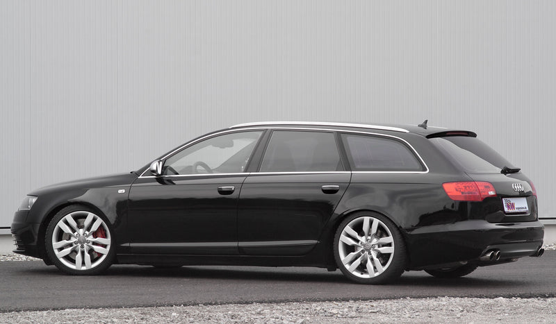 Audi S6 type 4F med KW-undervogn