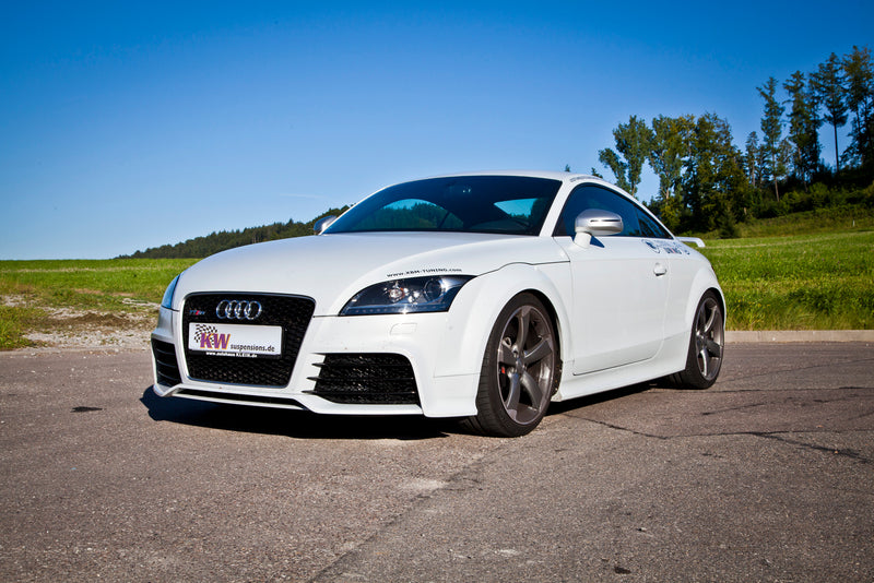 Audi TT RS type 8J med KW-undervogn