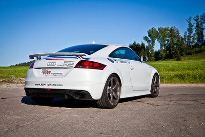 Audi TT RS type 8J med KW-undervogn