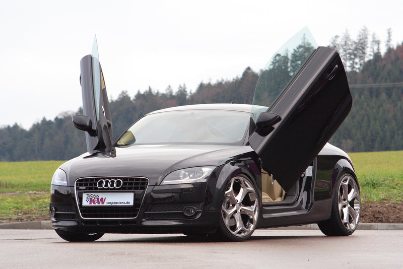 Audi TT type 8J LSD med KW-undervogn