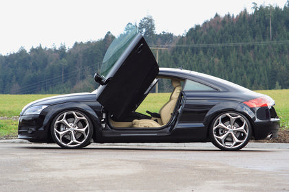 Audi TT type 8J LSD med KW-undervogn