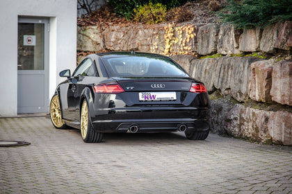 Audi TT type 8S med KW-undervogn