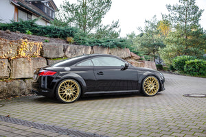 Audi TT type 8S med KW-undervogn