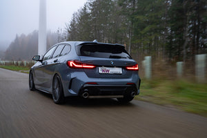 BMW 1er type F40 med KW-undervogn