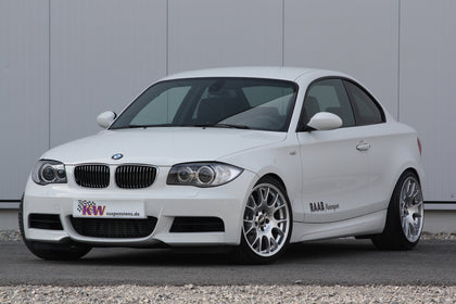 BMW 1er type E82 Coupé med KW-undervogn