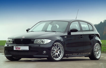 BMW 1er type E87 med KW-undervogn