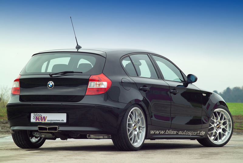 BMW 1er type E87 med KW-undervogn