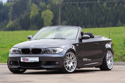 BMW 1er type E88 Cabrio med KW-undervogn