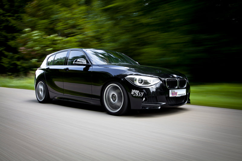 BMW 1er type F20 med KW-undervogn