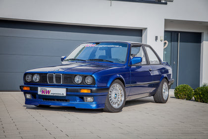 BMW 3er E30 med KW-undervogn