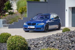 BMW 3er E91 Touring med KW-undervogn