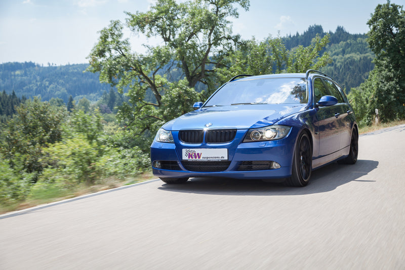 BMW 3er E91 Touring med KW-undervogn