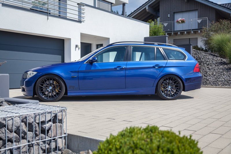 BMW 3er E91 Touring med KW-undervogn