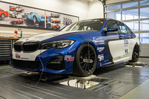 BMW 3er G20 med KW-undervogn