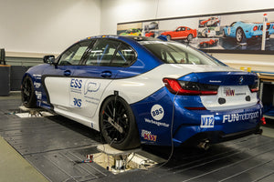 BMW 3er G20 med KW-undervogn