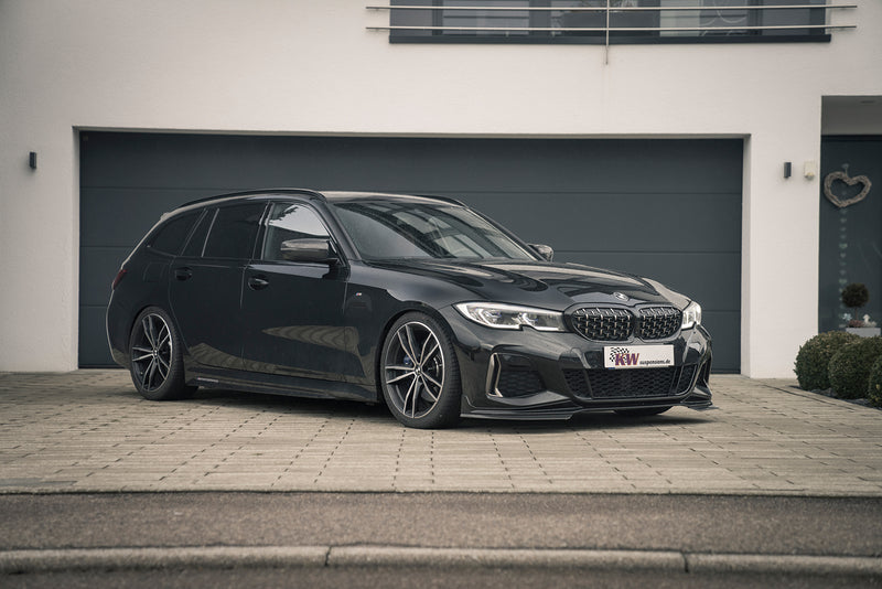 BMW 3er G21 med KW-undervogn