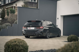 BMW 3er G21 med KW-undervogn