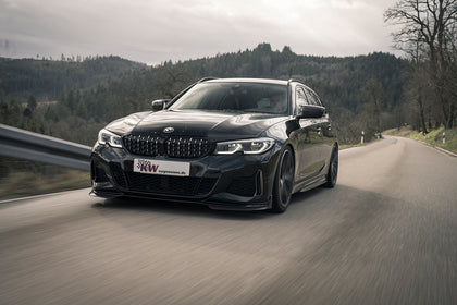 BMW 3er G21 med KW-undervogn