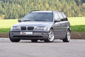 BMW 3er E46 Touring med KW-undervogn