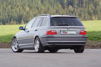 BMW 3er E46 Touring med KW-undervogn