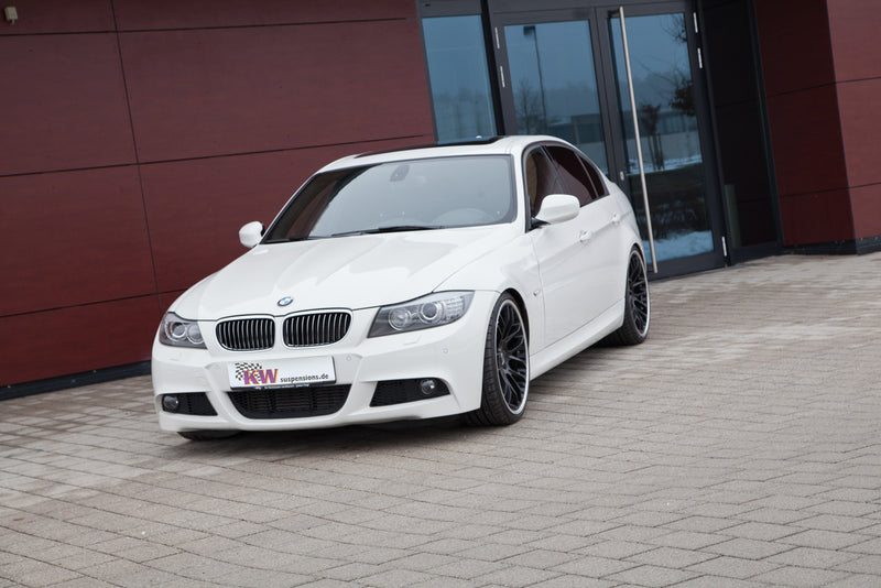 BMW 3er E90 med KW-undervogn