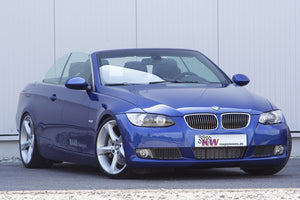 BMW 3er E93 Cabrio med KW-undervogn