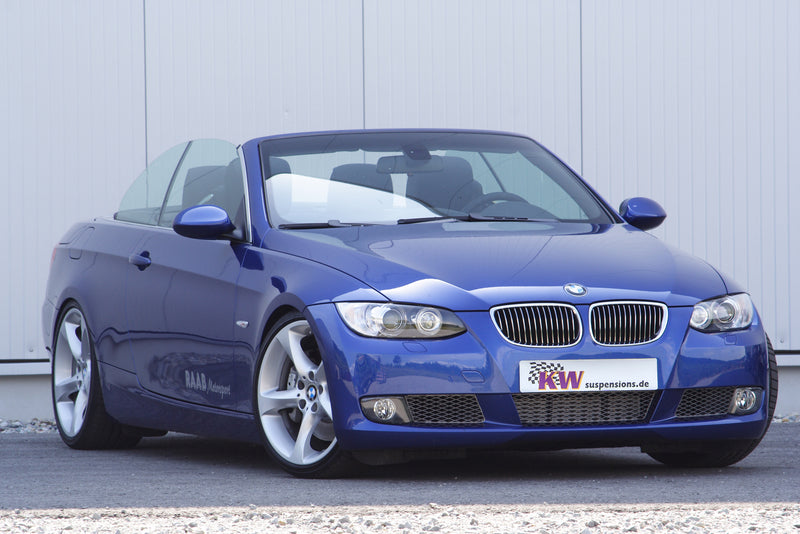 BMW 3er E93 Cabrio med KW-undervogn