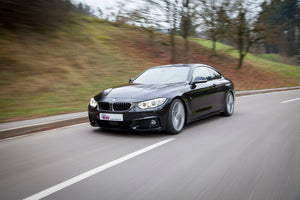 BMW 4er F32 Coupé med KW-undervogn