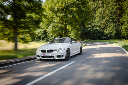 BMW 4er F33 Cabrio med KW-undervogn