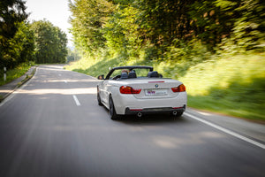 BMW 4er F33 Cabrio med KW-undervogn
