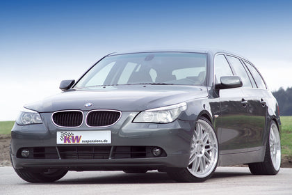BMW 5er E61 med KW-undervogn