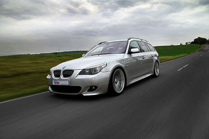 BMW 5er E61 med KW-undervogn