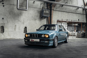 BMW 3er E30 325 ix med KW-undervogn