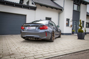 BMW M2 med KW-undervogn