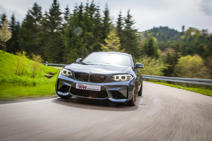 BMW M2 med KW-undervogn