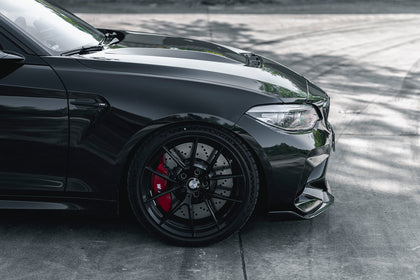 BMW M2 Clubsport med KW-undervogn