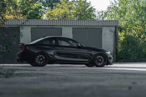 BMW M2 Clubsport med KW-undervogn
