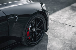 BMW M2 Clubsport med KW-undervogn