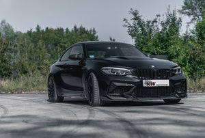 BMW M2 Clubsport med KW-undervogn