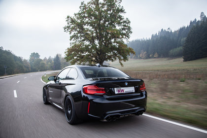BMW M2 Competition med KW-undervogn