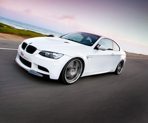 BMW M3 type E92 med KW-undervogn