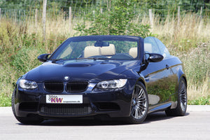 BMW M3 type E93 med KW-undervogn
