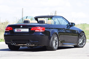 BMW M3 type E93 med KW-undervogn