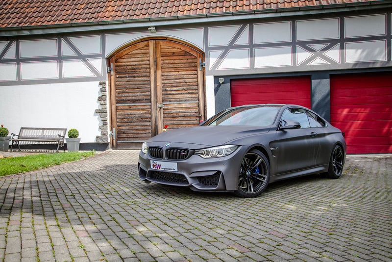 BMW M4 type F82 Coupé med KW-undervogn